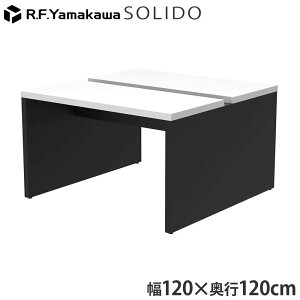 �ؐ��f�X�N �\���[�h �t���[�A�h���X�p�f�X�N2 W1200×D1200 �z���C�g×�u���b�N RFTFT2-1212WH-BL �A�[���E�G�t�E���}�J�� �w����s�x�w���������i�ꕔ�n�揜���j�x