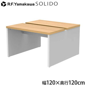 �ؐ��f�X�N �\���[�h �t���[�A�h���X�p�f�X�N2 W1200×D1200 �I�[�N×�z���C�g RFTFT2-1212OA-WL �A�[���E�G�t�E���}�J�� �w����s�x�w���������i�ꕔ�n�揜���j�x