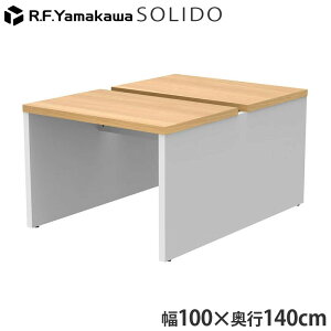 �ؐ��f�X�N �\���[�h �t���[�A�h���X�p�f�X�N2 W1000×D1400 �I�[�N×�z���C�g RFTFT2-1014OA-WL �A�[���E�G�t�E���}�J�� �w����s�x�w���������i�ꕔ�n�揜���j�x