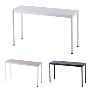 �~�[�e�B���O�e�[�u�� ��c�p�e�[�u�� ��120cm ���s40cm �X���� �R���p�N�g �f�X�N �z���C�g 1200 400 �A�[���G�t���}�J�� RF�V���v���e�[�u�� RFSPT-1240�w����s�x�w���������i�ꕔ�n�揜���j�x