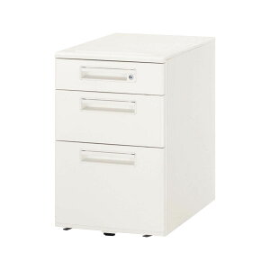 �y�󒍐��Y�i�z���C�I�������� �r�W�l�X�f�X�N(YDH�V���[�Y) ���S�� W395×D600×H611mm �z���C�g XDH-043AS-W 309-14 �y����s�z�y���������i�ꕔ�n�揜���j�z