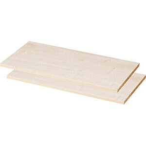 『ポイント5倍』 Garage 収納庫(本棚) fantoni GL用棚板2枚入り 幅90cm GL-090TI 白木 【代引不可】【送料無料(一部地域除く)】