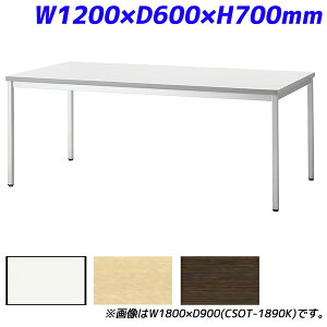 w|Cg5{x y󒍐YizACX`gZ ~[eBOe[u X^_[hItBXe[u GbW W1200×D600×H700mm CSOT-1260Kyszyiꕔn揜jz