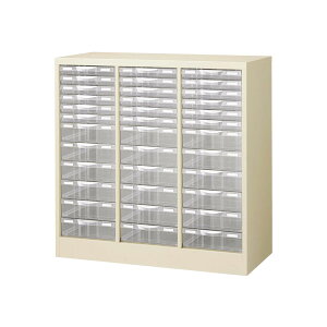 生興 B4判整理ケース B4判床置型 プラスチック引出し W880×D400×H880 B4G-P312C『代引不可』『送料無料(一部地域除く)』