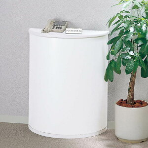 ���� �C���t�H���[�V�����J�E���^�[ ���l�^�C�v(�z���C�g) CIF�V���[�Y W800×D400×H950 CIF-N80RWW�w����s�x�w���������i�ꕔ�n�揜���j�x