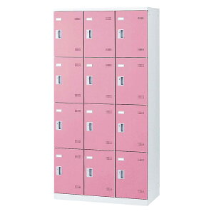 �w�󒍐��Y�i�x ���� SLB���b�J�[(���s���N) 3��4�i 12�l�p �{�^���� W900×D515×H1800mm SLBP-12-B�w����s�x�w���������i�ꕔ�n�揜���j�x