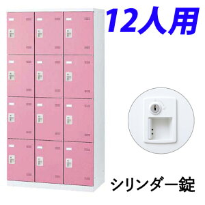 �w�󒍐��Y�i�x ���� SLB���b�J�[(���s���N) 3��4�i 12�l�p �V�����_�[�� W900×D515×H1800mm SLBP-12-S2�w����s�x�w���������i�ꕔ�n�揜���j�x