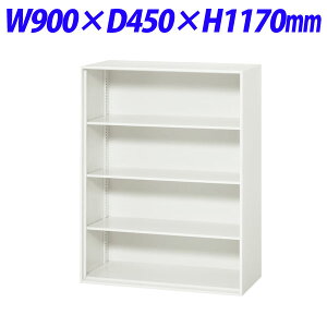 ���C�I�������� �f���J�E�H�[�� V�V���[�Y �I�[�v���^ �㉺�u���p W900×D450×H1170mm �z���C�g V945-12K 305-42�y����s�z�y���������i�ꕔ�n�揜���j�z