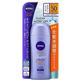 花王 ニベアサン ウォータージェル SPF50 ボトル 80g