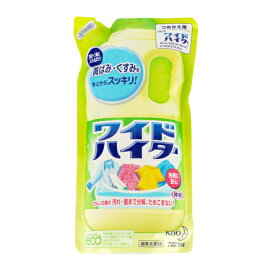 花王 ワイドハイター 詰替 720ml