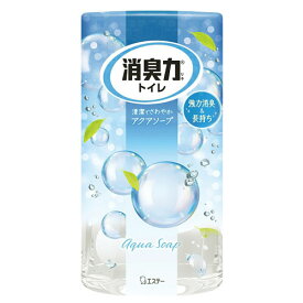 エステー トイレ消臭力 アクアソープ 1本