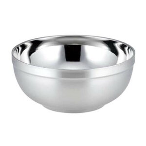 カクセー ホロウェア ステンレス二重構造どんぶり HOL-02 キャンプ アウトドア 軽量 ステンレス ボウル 二重構造