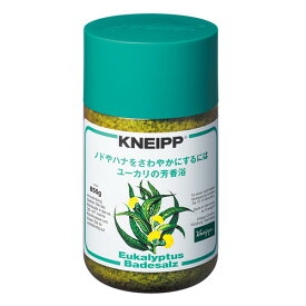 クナイプ(KNEIPP) バスソルト ユーカリの香り 850g 『医薬部外品』 入浴剤 お風呂 バス用品