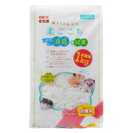 ジェックス 柔ごこち 1kg ハムスター用マット マット ハムスター ペット用品 ペット用 ペット 小動物