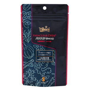 キョーリン パラクリア DHA+ S 120g 淡水魚・海水魚両用