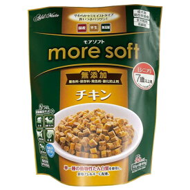 ペティオ Add.Mate more soft チキン シニア 7歳以上用 600g ドッグフード 犬用 アドメイト モアソフト 総合栄養食
