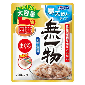 無一物 パウチ 寒天ゼリー まぐろ 120g はごろもフーズ