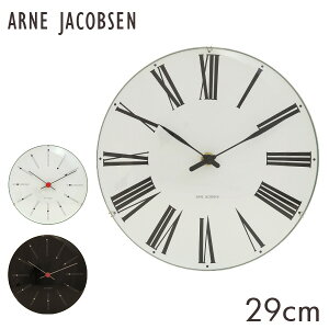 ARNE JACOBSEN AlERuZ |v wall clock EH[NbN 29cm Ǌ| v CeA kwiꕔn揜jx