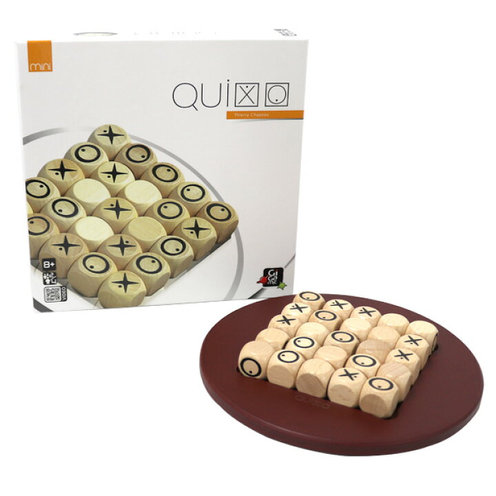 楽天市場】Gigamic ギガミック QUIXO MINI クイキシオ・ミニ GDQI パズル ボードゲーム 木製パズル 木製ゲーム 脳トレ 知育玩具 ゲーム 子ども フランス : ドラッグスーパー alude 楽天市場】Gigamic ギガミック QUIXO MINI クイキシオ・ミニ GDQI パズル ボードゲーム 木製パズル 木製ゲーム 脳トレ 知育玩具 ゲーム 子ども フランス : ドラッグスーパー alude