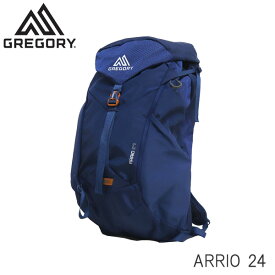 GREGORY グレゴリー バックパック ARRIO アリオ 24 24L エンパイアブルー 1369747411 リュック リュックサック 鞄 カバン アウトドア『送料無料（一部地域除く）』