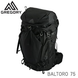 GREGORY グレゴリー バックパック BALTORO バルトロ 75 75L M オブシダンブラック 1425110413 リュックサック『送料無料（一部地域除く）』