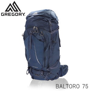 �O���S���[ �o�b�N�p�b�N �o���g�� 75L M �X�e���u���[ GREGORY BALTORO 75�w���������i�ꕔ�n�揜���j�x