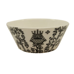 イッタラ タイカ ボウル 300ml ブラック iittala Taika