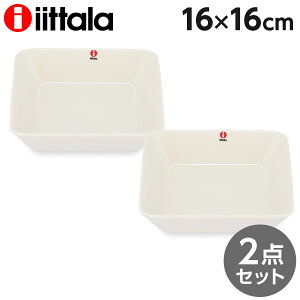 Cb^ eB[} XNGAv[g 16×16cm zCg 2Zbg iittala Teemawiꕔn揜jx