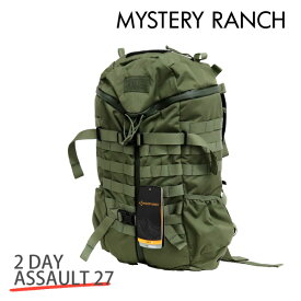 MYSTERY RANCH ミステリーランチ 2 DAY ASSAULT 27 2デイアサルト 27L FOREST フォレスト バックパック デイパック『送料無料（一部地域除く）』