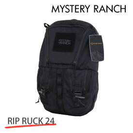 MYSTERY RANCH ミステリーランチ RIP RUCK 24 リップラック 24L BLACK ブラック バックパック デイパック【送料無料（一部地域除く）】