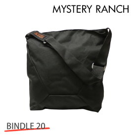 MYSTERY RANCH ミステリーランチ BINDLE 20 ビンドル 21L BLACK ブラック トートバック ショルダーバック『送料無料（一部地域除く）』