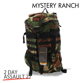 MYSTERY RANCH ミステリーランチ バックパック 2 DAY ASSAULT 27 2デイアサルト S/M 27L DPM CAMO DPMカモ リュック デイパック『送料無料（一部地域除く）』