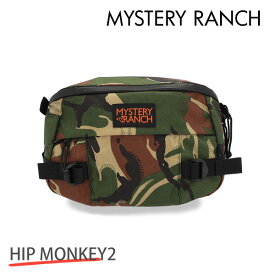 MYSTERY RANCH ミステリーランチ ヒップバッグ HIP MONKEY 8 ヒップモンキー 8L DPM CAMO DPMカモ ウエストポーチ ボディバッグ バッグ『送料無料（一部地域除く）』