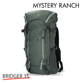 MYSTERY RANCH ミステリーランチ BRIDGER 35 MEN'S ブリッジャー メンズ M 35L Mineral Gray ミネラルグレー バックパック デイパック『送料無料（一部地域除く）』