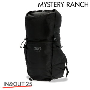 �~�X�e���[�����` �C���A���h�A�E�g �����b�N �����b�N�T�b�N 25 25L �u���b�N MYSTERY RANCH IN��OUT 25 BLACK �o�b�N�p�b�N�w���������i�ꕔ�n�揜���j�x