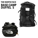 THE NORTH FACE ザ・ノースフェイス BASE CAMP DUFFEL S ベースキャンプ ダッフル 50L ブラック ボストンバッグ ダッ…