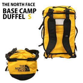 THE NORTH FACE ザ・ノースフェイス BASE CAMP DUFFEL S ベースキャンプ ダッフル 50L サミットゴールド×TNFブラック『送料無料（一部地域除く）』