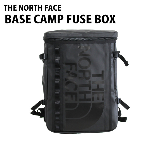 機能性とファッション性を兼ね備えたアウトドアブランド The 最高 North Face ポイント5倍 THE NORTH FACE BASE CAMP 30L TNFブラック BOX ベースキャンプ ヒューズボックス 一部地域除く 日本正規代理店品 FUSE 送料無料 バックパック