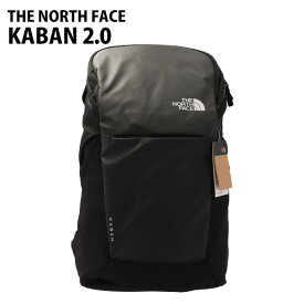 THE NORTH FACE ノースフェイス バックパック KABAN 2.0 カバン 27L ブラック デイパック リュック リュックサック『送料無料（一部地域除く）』