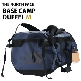 THE NORTH FACE ノースフェイス バックパック BASE CAMP DUFFEL M ベースキャンプ ダッフル 71L ネイビー×ブラック ボストンバッグ『送料無料（一部地域除く）』