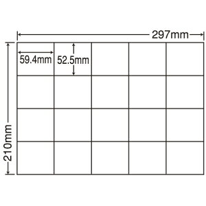 xV[ m C20MF Ĕ^Cv A4 100V[g×5yszyiꕔn揜jz
