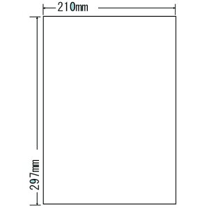 東洋印刷 CL-7 ラベルシール 汎用タイプ A4 100シート【代引不可】
