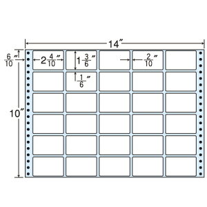 ���x���V�[�� MX14D �^�b�N�V�[�� (�A�����x��) ���M�����[�^�C�v 500�܁y����s�z�y���������i�ꕔ�n�揜���j�z