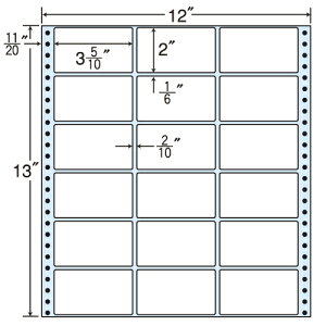 ���x���V�[�� MX12D �^�b�N�V�[�� (�A�����x��) ���M�����[�^�C�v 500�܁y����s�z�y���������i�ꕔ�n�揜���j�z