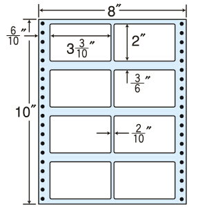 ���x���V�[�� MX8D �^�b�N�V�[�� (�A�����x��) ���M�����[�^�C�v 500�܁y����s�z�y���������i�ꕔ�n�揜���j�z