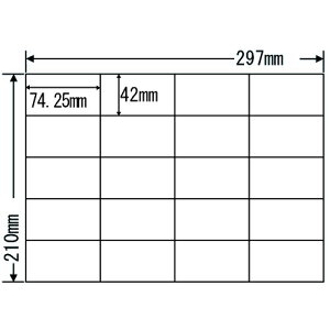 xV[ m C20SF Ĕ^Cv A4 100V[g×5yszyiꕔn揜jz