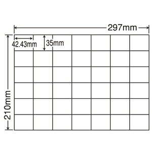 ���x���V�[�� C42Q �ėp�^�C�v A4 100�V�[�g×5�܁y����s�z�y���������i�ꕔ�n�揜���j�z