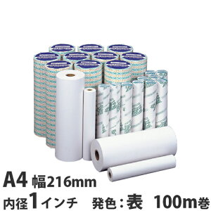 y啝lIz FAXp O[GR[ A4 216mm×100m 1C` 6{yiꕔn揜jz