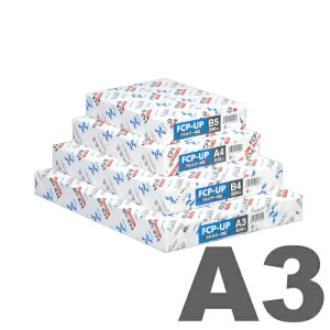 コピー用紙 A3 フルカラー FCP-UPII 500枚 日本製紙