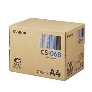 ySSGg[Ń|Cg5{zRs[p CANON CS-068 A4 J[EmNp 2500wiꕔn揜jx